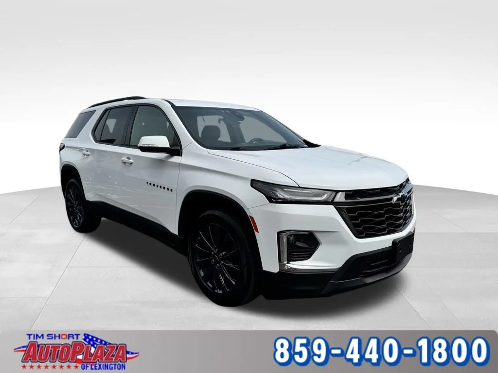 Used 2023 White Chevrolet RS image 9