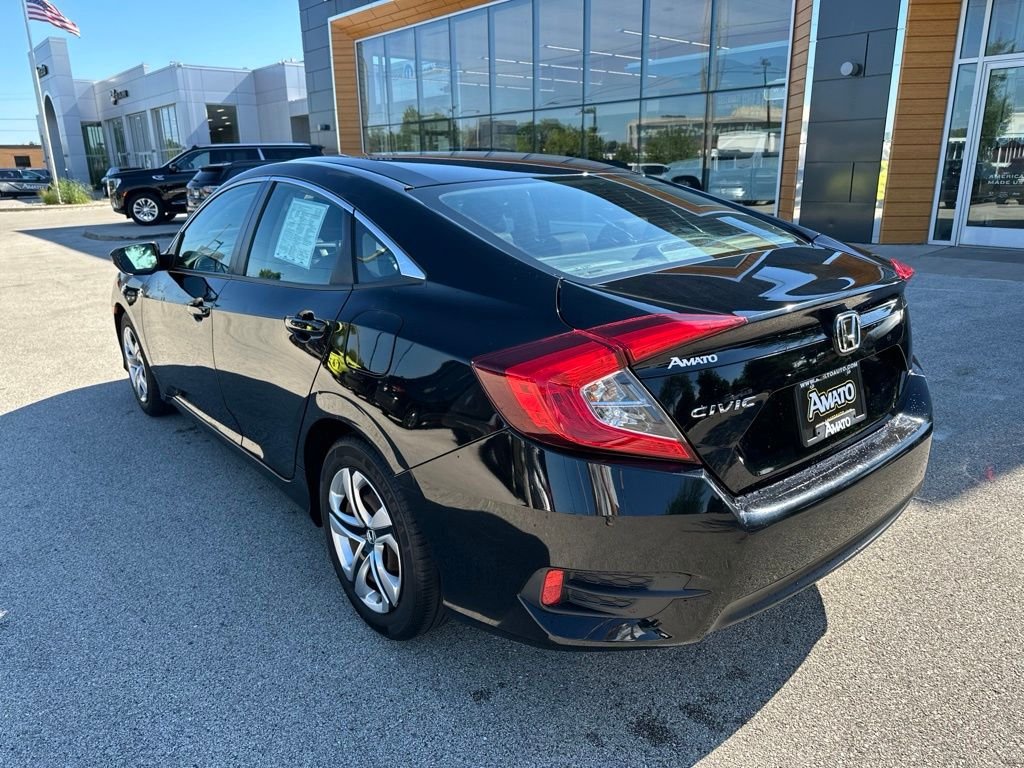 Used 2017 Black Honda LX image 8