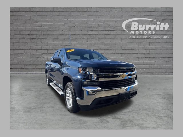 2022 Chevrolet Silverado 1500 LTD LT