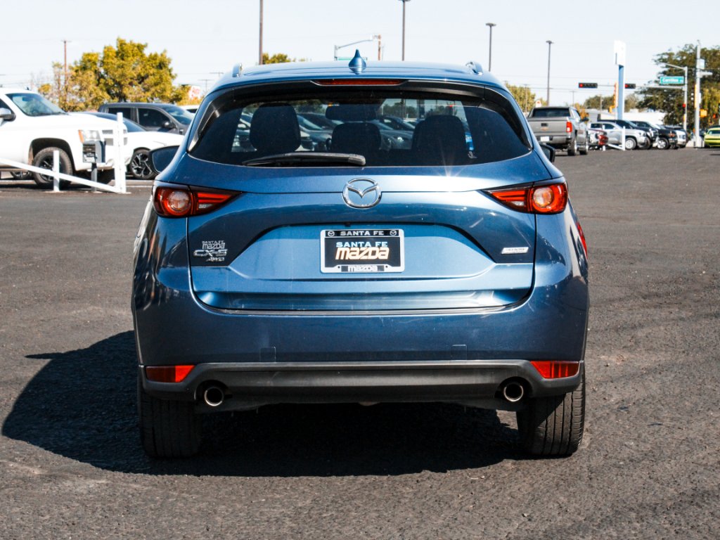 Used 2018 Eternal Blue Mica Mazda Grand Touring image 6