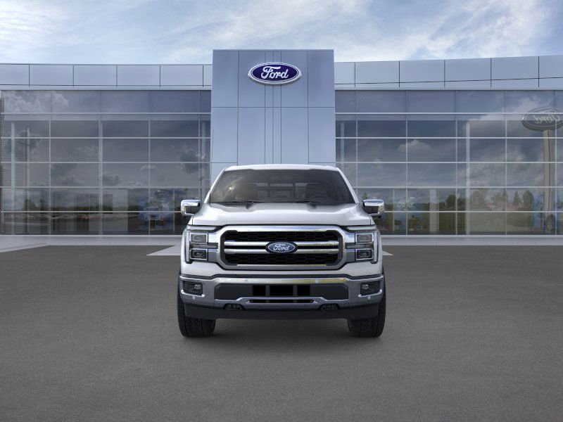 New 2025 Iconic Silver Metallic Ford Lariat® image 6