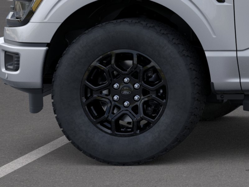 New 2026 Iconic Silver Metallic Ford XLT image 19