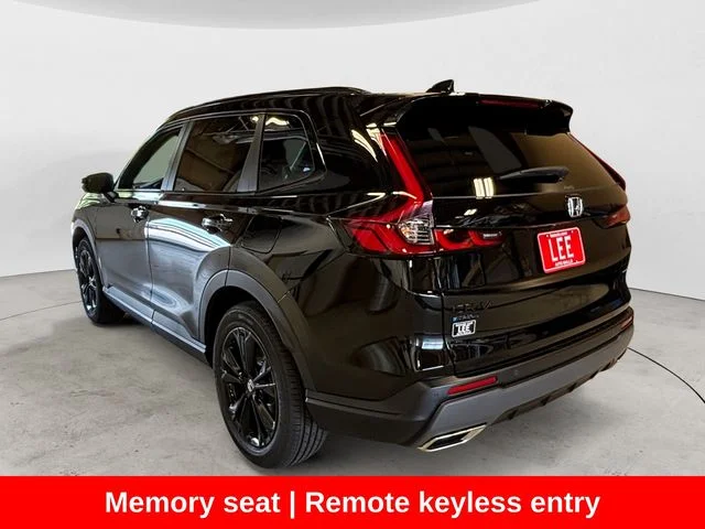 New 2026 Black Honda Sport Touring image 3
