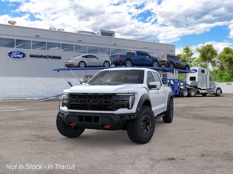New 2026 Oxford White Ford Raptor image 3