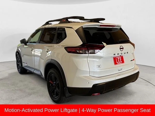 New 2026 Everest White Pearl Tricoat Nissan Rock Creek image 3