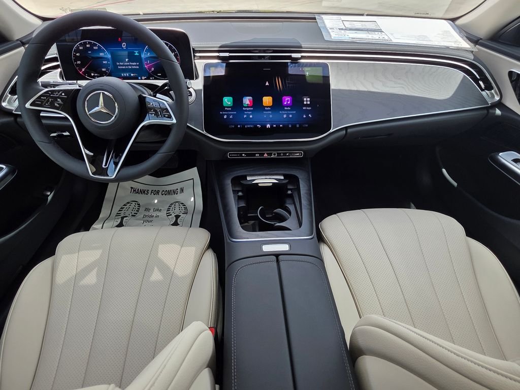 New 2026 Black Mercedes-Benz E 350 image 22