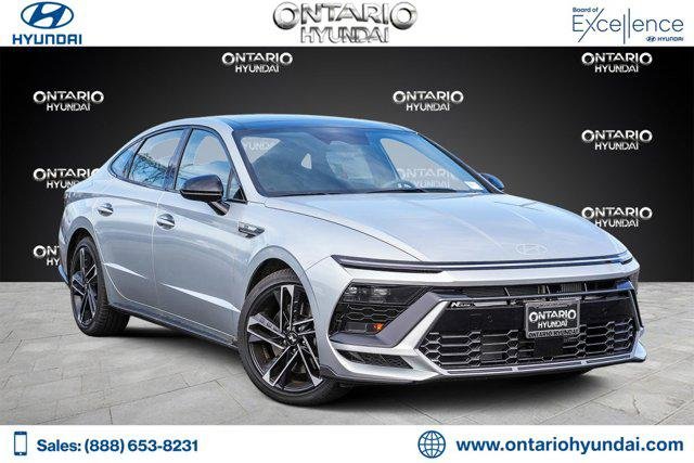 2026 Hyundai Sonata N Line's photo