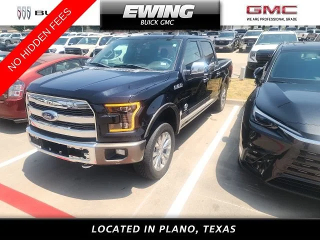 Used 2016 Black Ford XLT image 1