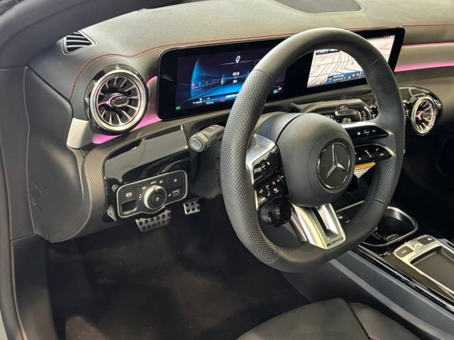 New 2026 MANUFAKTUR Alpine Grey Mercedes-Benz AMG® CLA 45 4MATIC Coupe image 42