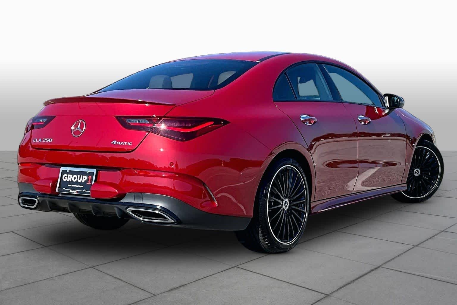Used 2024 MANUFAKTUR Patagonia Red Metallic Mercedes-Benz CLA 250 image 13