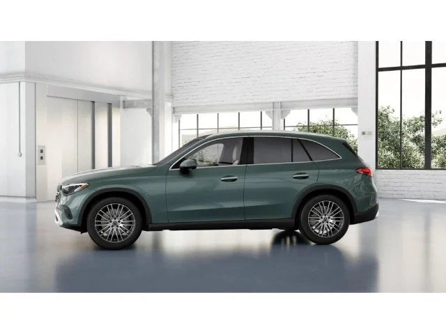 New 2027 Silver Mercedes-Benz GLC 300 image 36