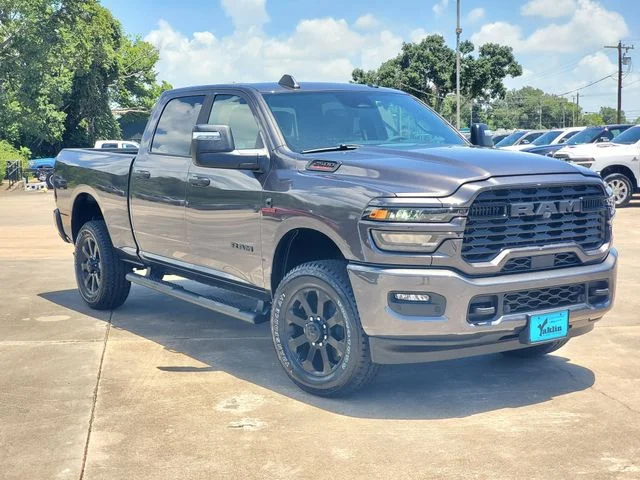 New 2026 Granite Crystal Metallic Clear-Coat Exterior Paint RAM Big Horn image 31