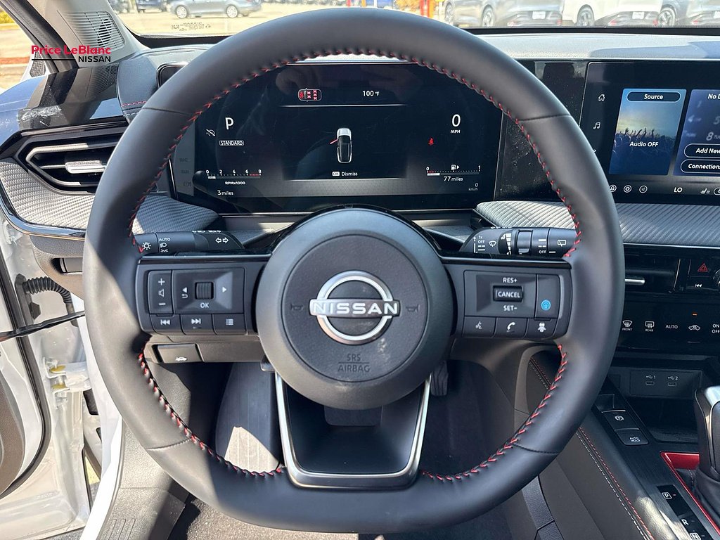 New 2027 Aspen White TriCoat Nissan SR image 12