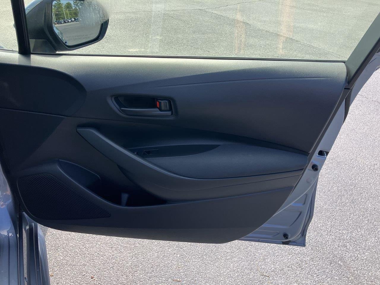 Used 2025 Blue (Celestite) Toyota Hybrid LE image 29