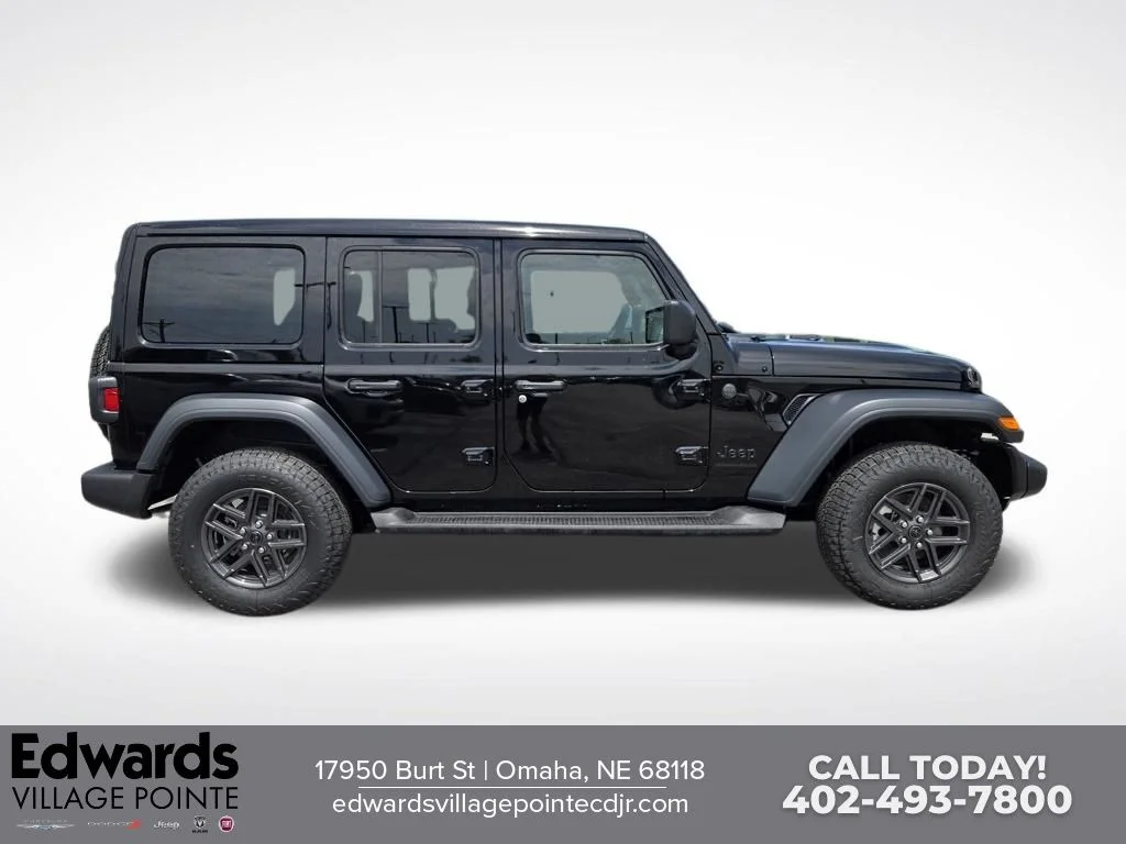 New 2026 Black Clear-Coat Exterior Paint Jeep Sport S image 2