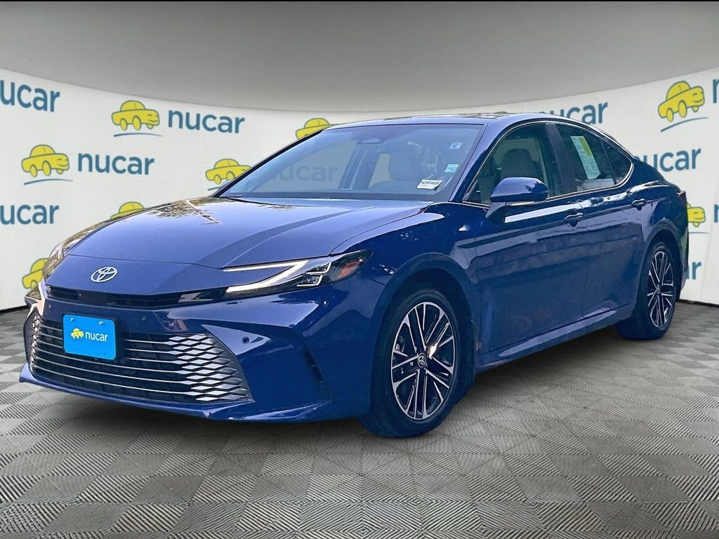 Used 2025 Blue Toyota XLE image 3