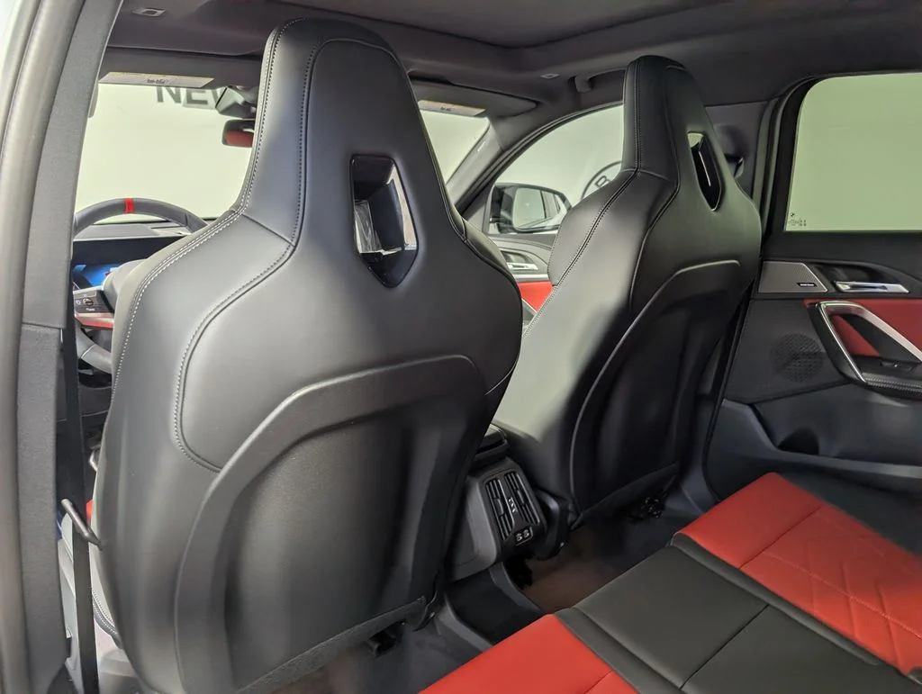 New 2026 Brooklyn Grey Metallic BMW M35i image 14