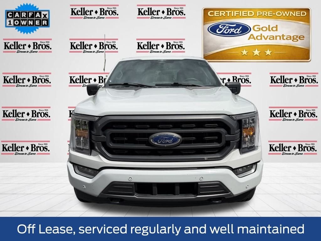 Certified Used 2023 Gray Ford XLT image 2
