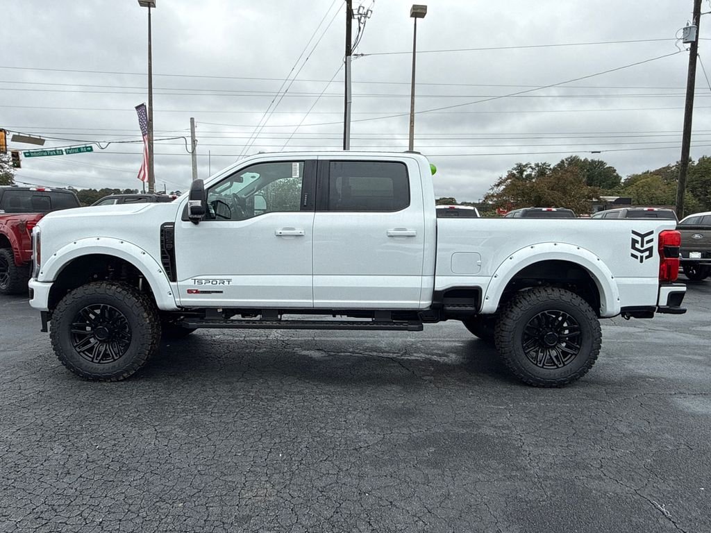 New 2026 Oxford White Ford F-250® Lariat TS MotorSport Valor Package image 6