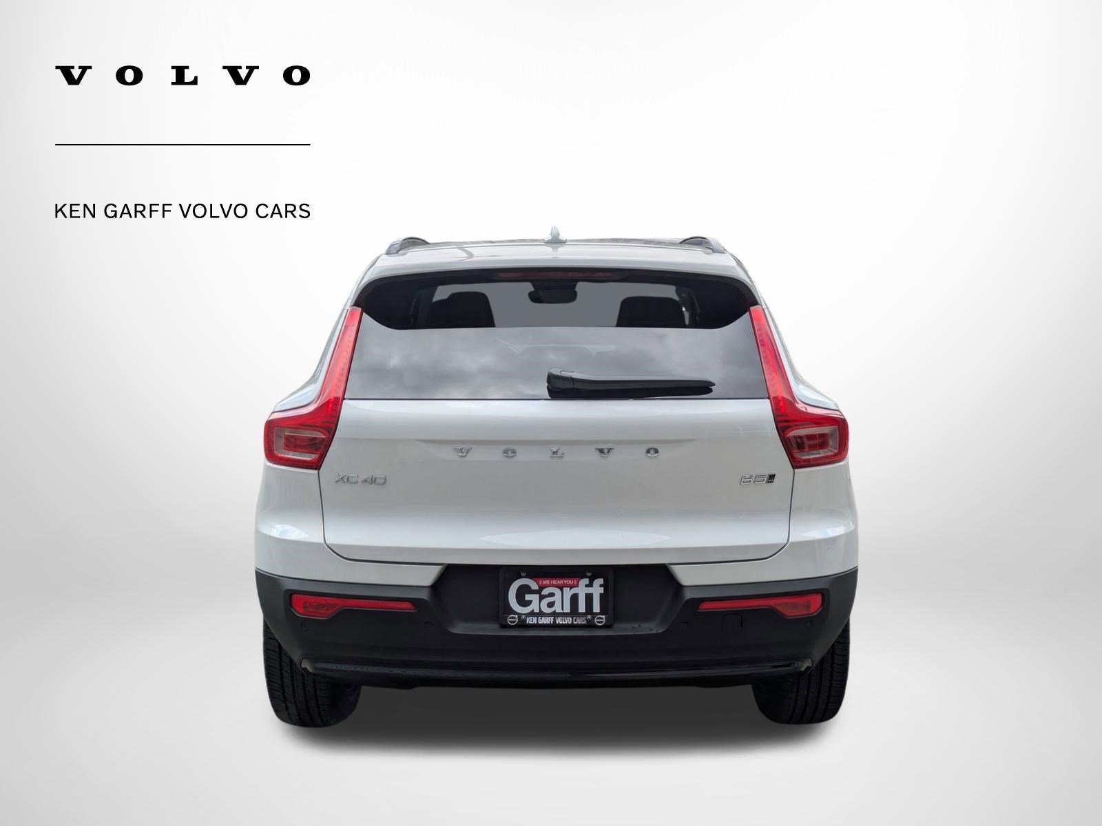 New 2026 Crystal White Volvo Plus image 4