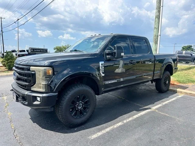 Used 2022 Black Ford Lariat image 7
