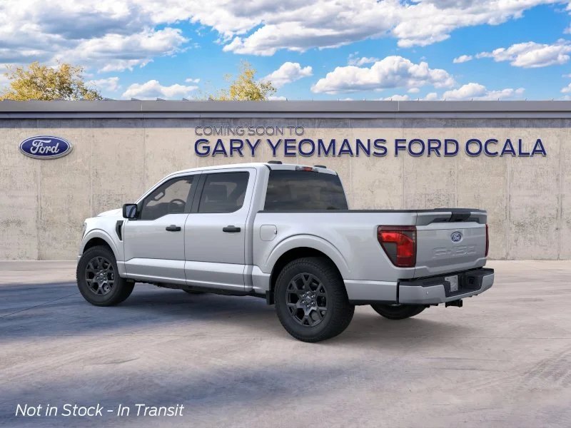 New 2026 Iconic Silver Metallic Ford STX® image 4