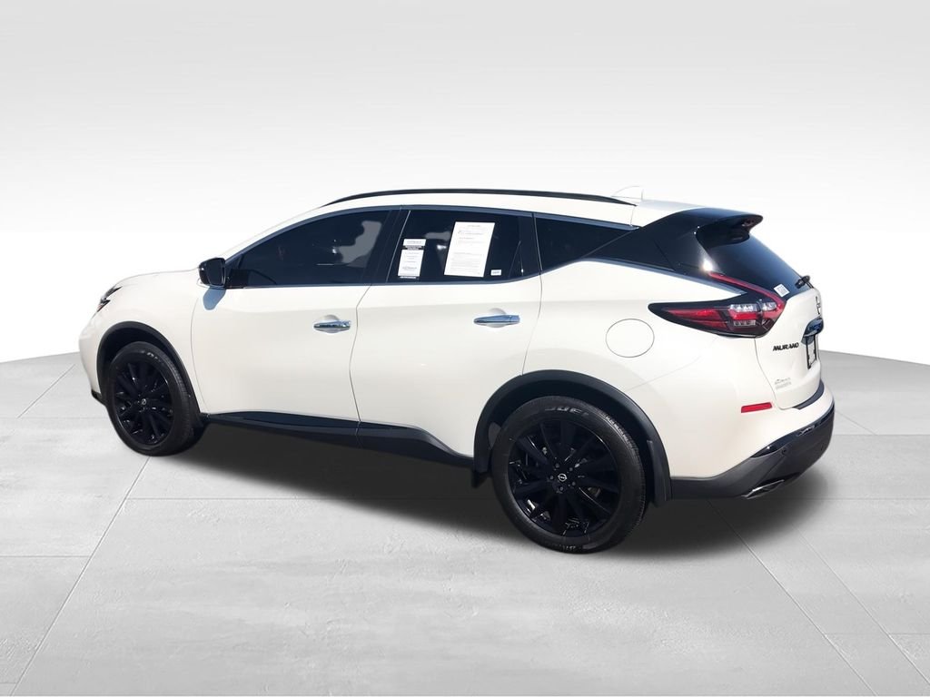Certified Used 2023 White Nissan SV image 6