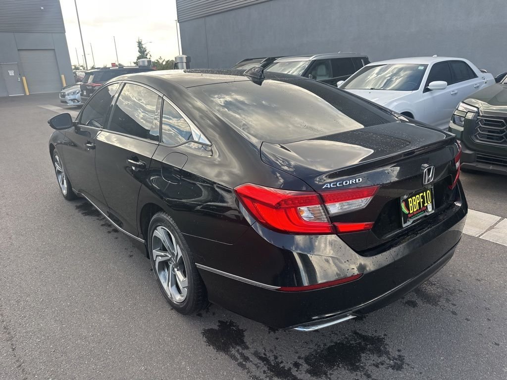 Used 2019 Black Honda EX-L image 10