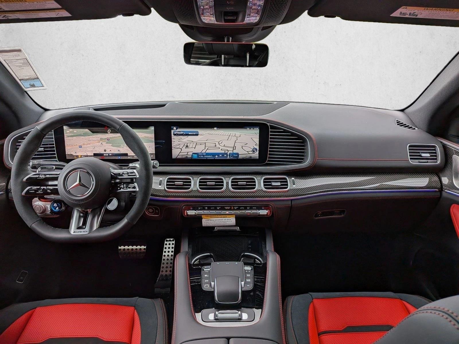 New 2026 Black Mercedes-Benz AMG® GLE 53 4MATIC+ Coupe image 17