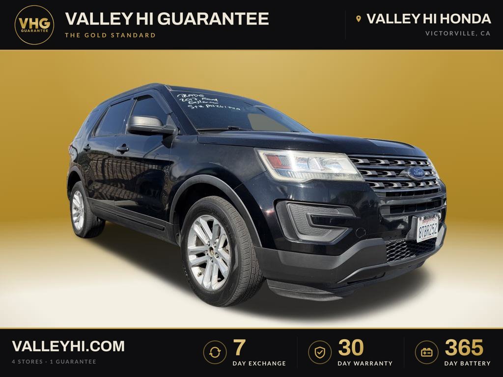 2017 Ford Explorer