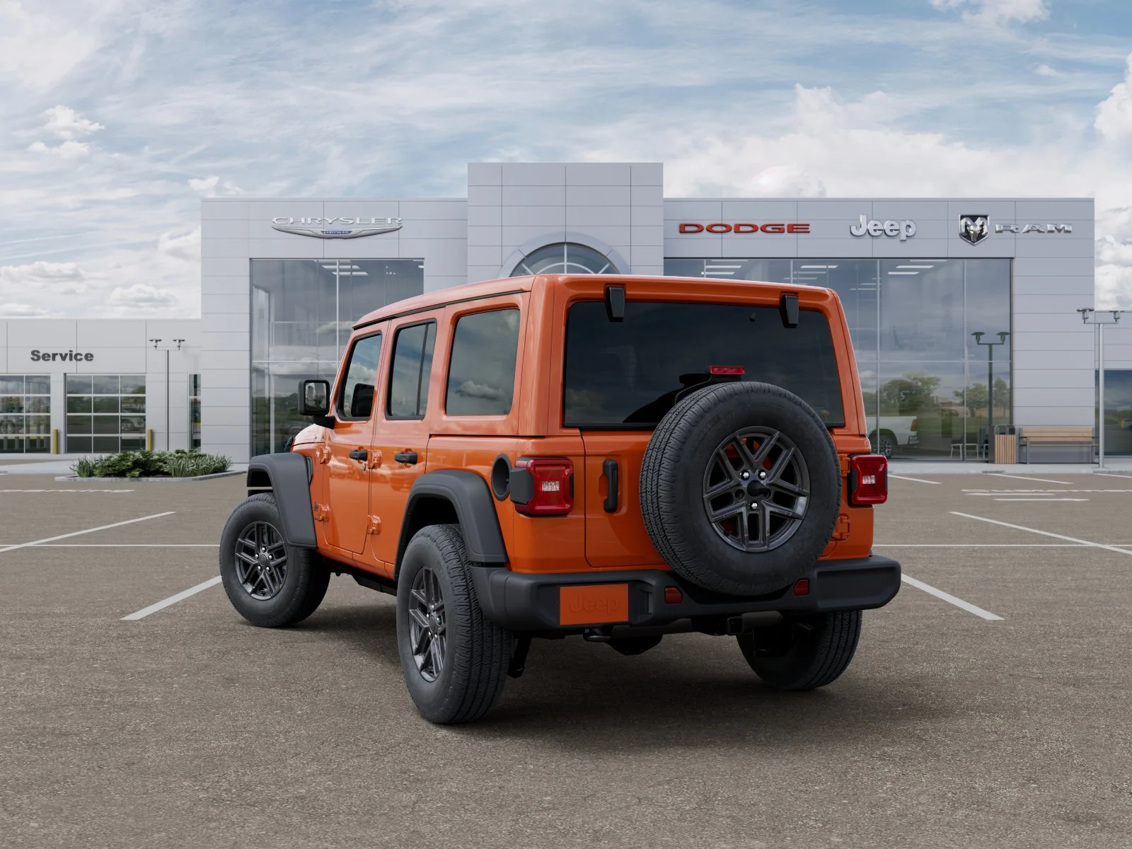 2025 Jeep Wrangler 4-Door Sport S - Photo 35