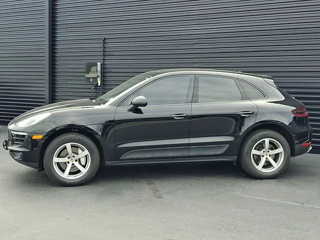 Used 2018 Black Porsche Sport Edition image 2