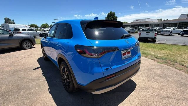 New 2026 Blue Honda Sport image 6