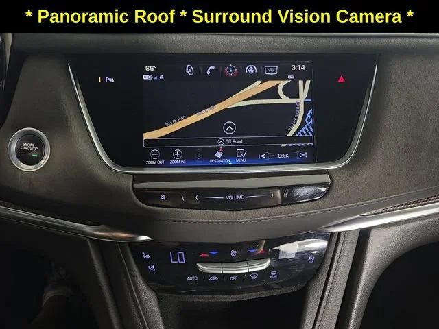 Used 2018 DARK GRANITE METALLIC Cadillac Platinum AWD image 17