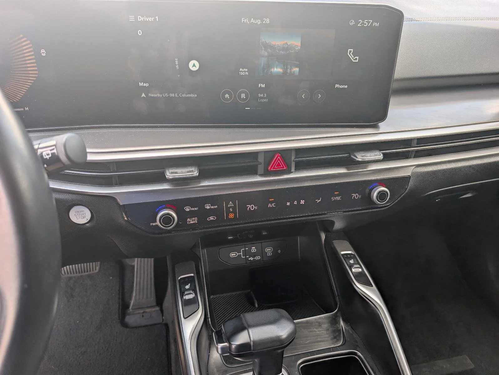 Used 2024 Ebony Black Kia S image 16