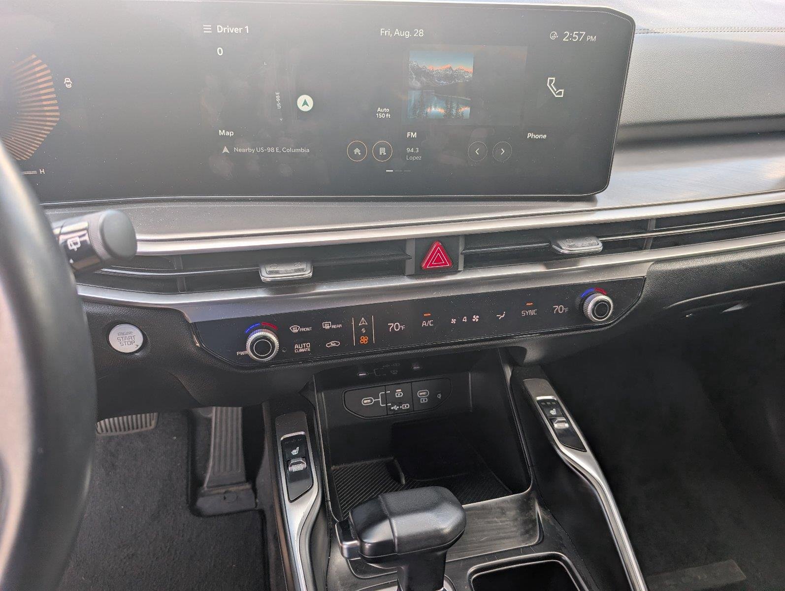Used 2024 Ebony Black Kia S image 16