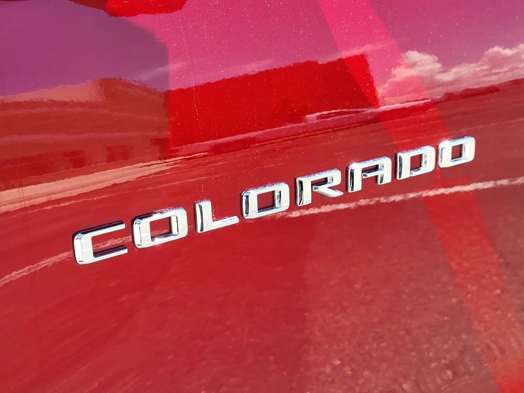 Used 2024 Radiant Red Tintcoat Chevrolet Z71 image 8