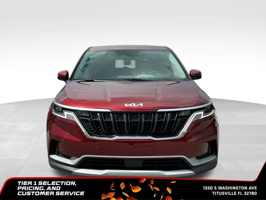 Used 2024 Red Kia EX image 12