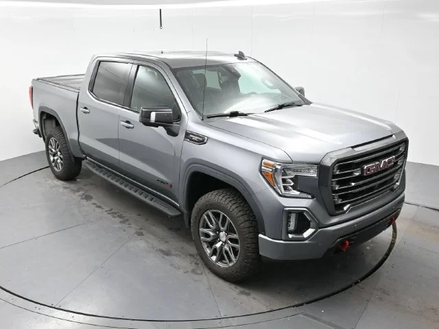 Used 2021 SATIN STEEL METALLIC GMC AT4 image 17