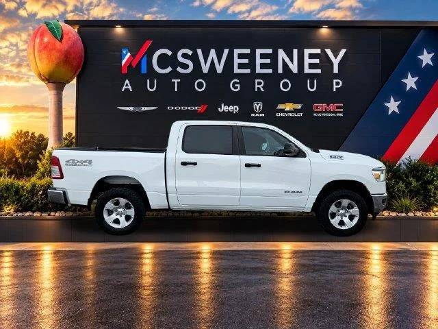 Used 2023 White Ram Big Horn image 6