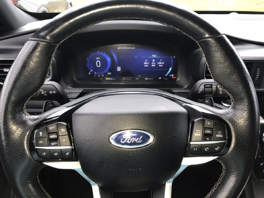 Used 2022 White Ford ST image 14