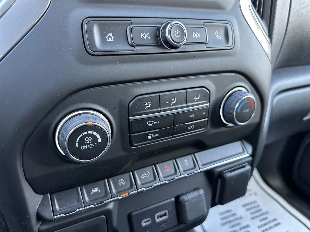 Used 2024 Gray Chevrolet Custom image 16