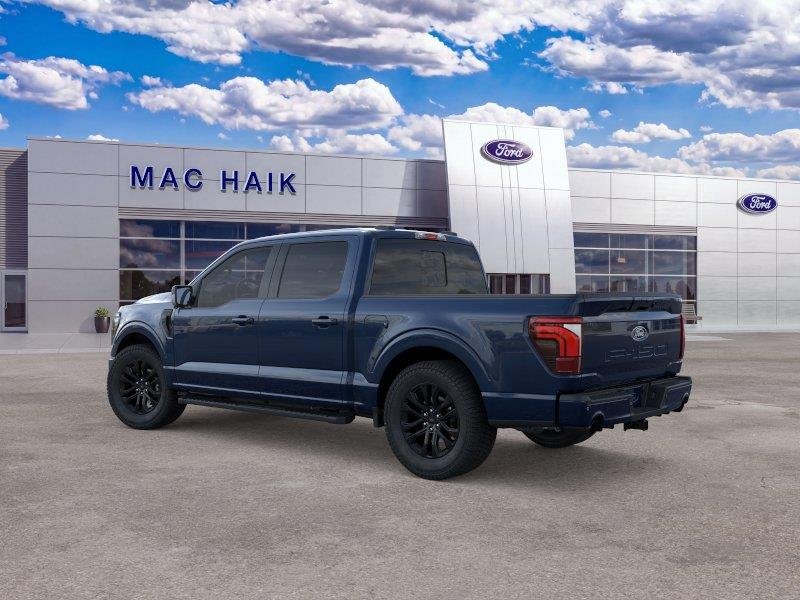 New 2026 Antimatter Blue Metallic FORD Lariat® image 4