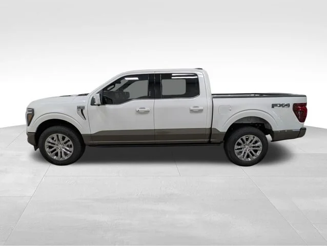 New 2026 Star White Metallic Tri-Coat Ford King Ranch® image 35