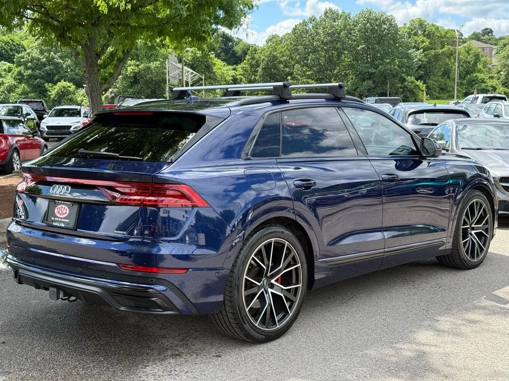 Used 2019 Blue Audi 3.0T Premium Plus image 8