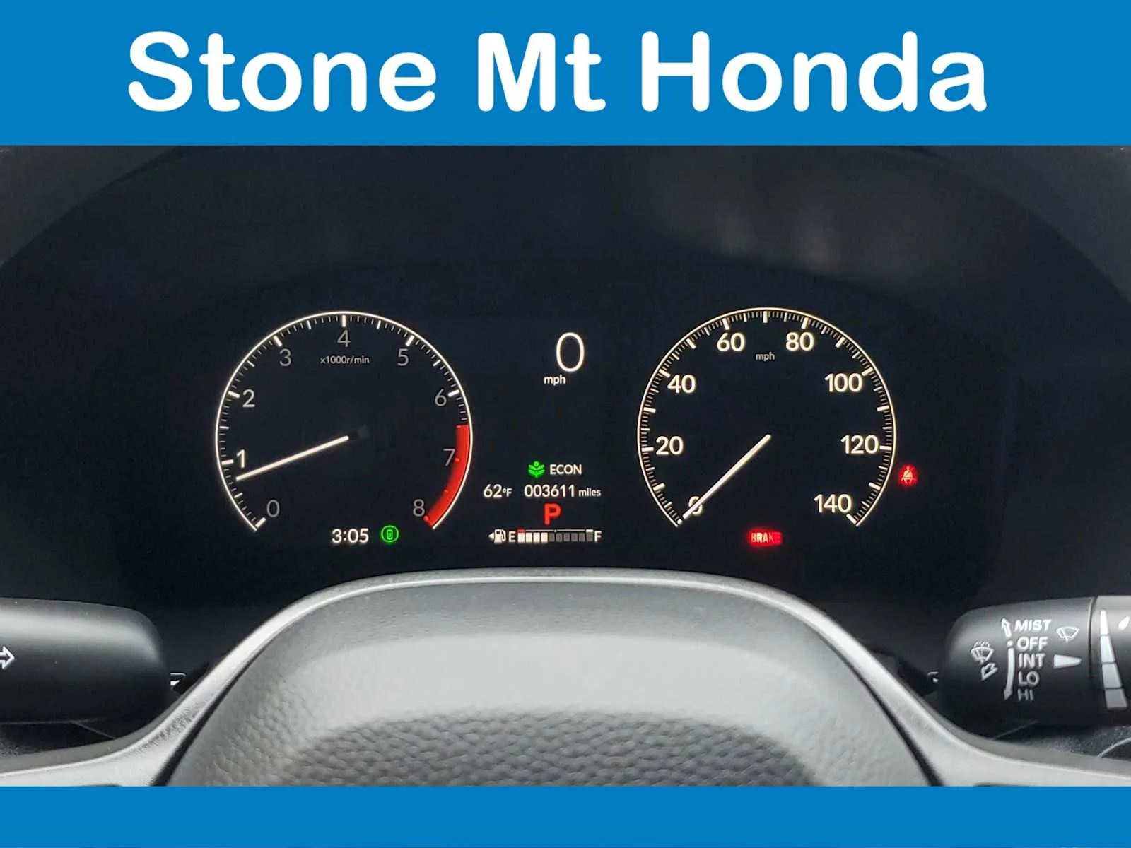 Used 2026 Meteorite Gray Metallic Honda EX image 23
