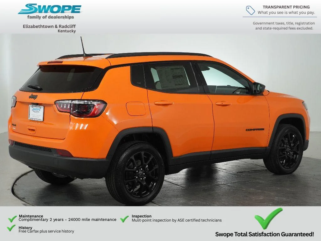 New 2026 Joose Exterior Paint Jeep Latitude Altitude image 3