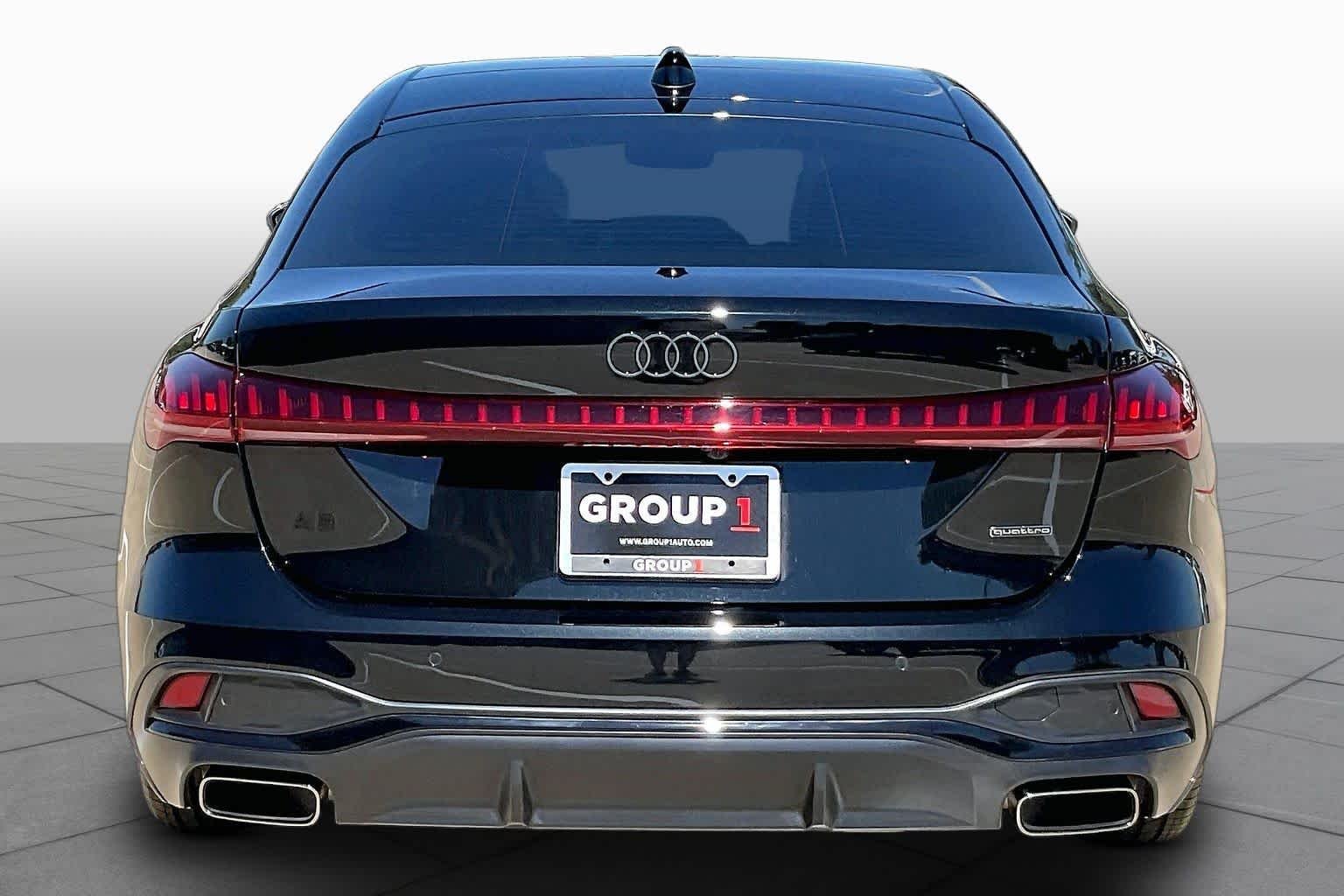 Used 2026 Mythos Black Metallic Audi Premium Plus image 5