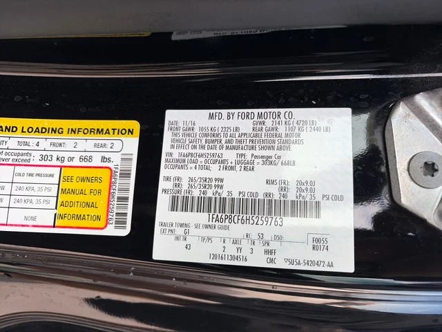 Used 2017 Black Ford GT Premium image 34