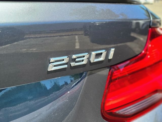 Used 2018 Gray BMW 230i xDrive image 12